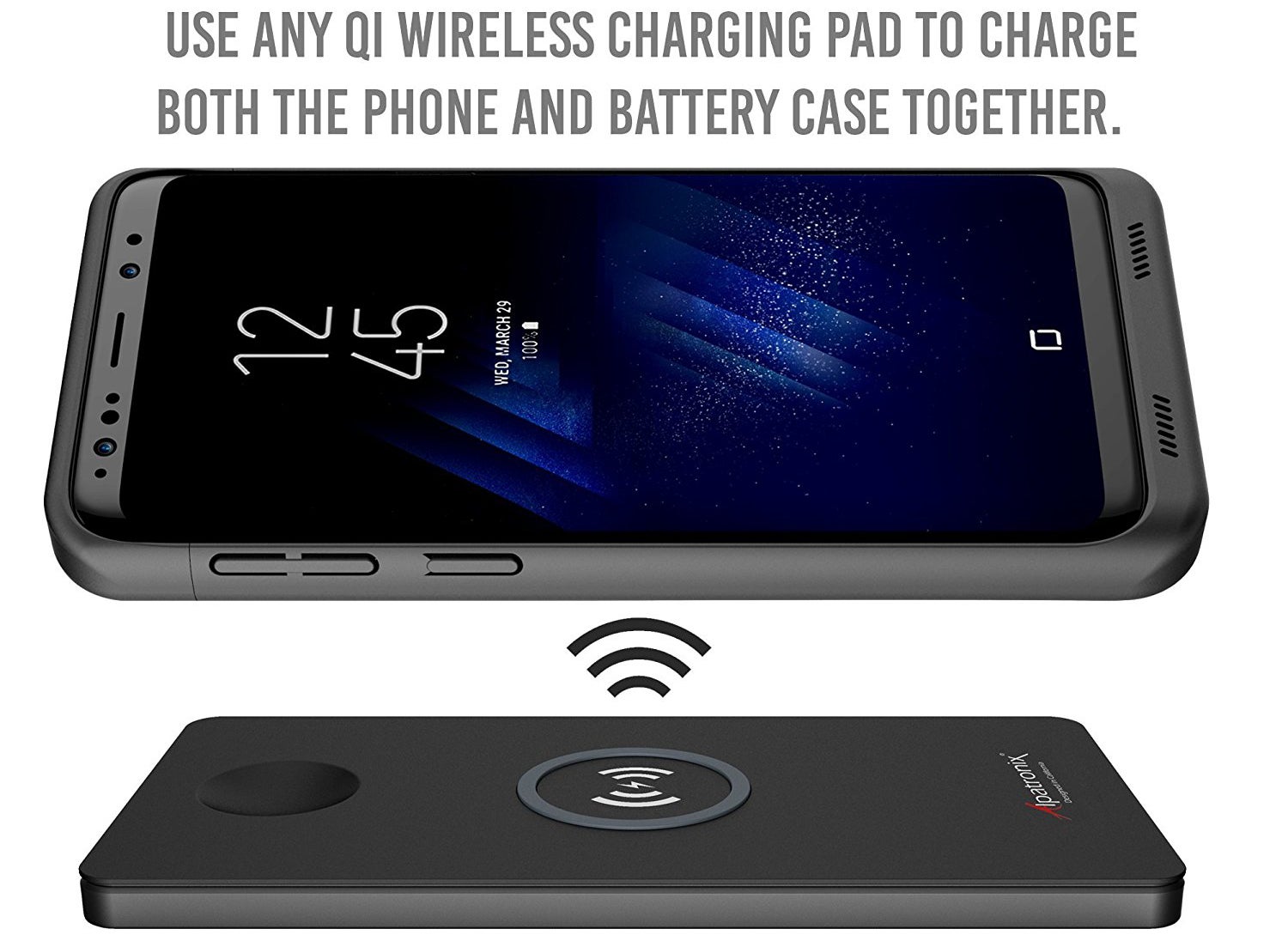 4 battery cases for Samsung Galaxy S9 and S9+