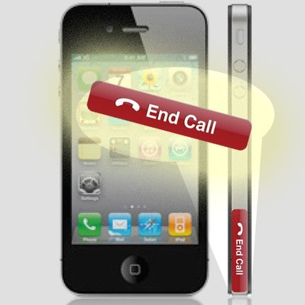 Turn your iPhone 4&#039;s weak spot into a usable key