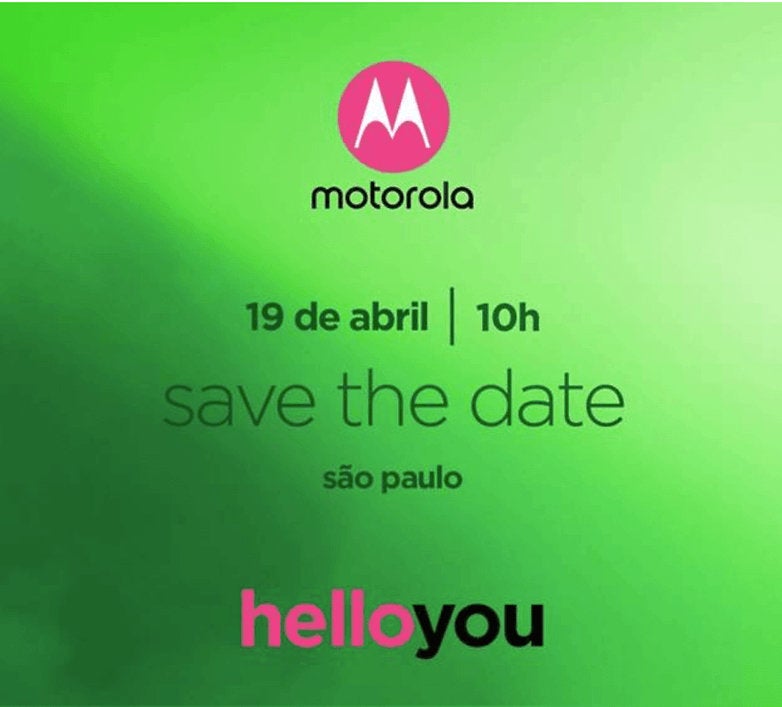 Motorola to announce the Moto G6 series on April 19