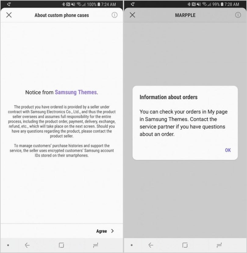 Samsung may start selling custom phone cases through its theme store