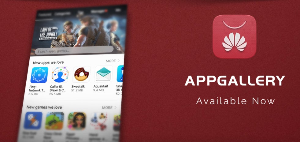 Huawei's proprietary app store gets a worldwide release