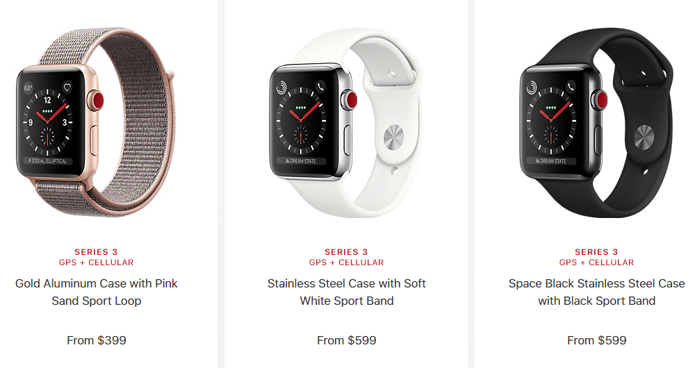 Samsung Galaxy Watch vs Apple Watch 4th gen: Preliminary design, features, and pricing comparison