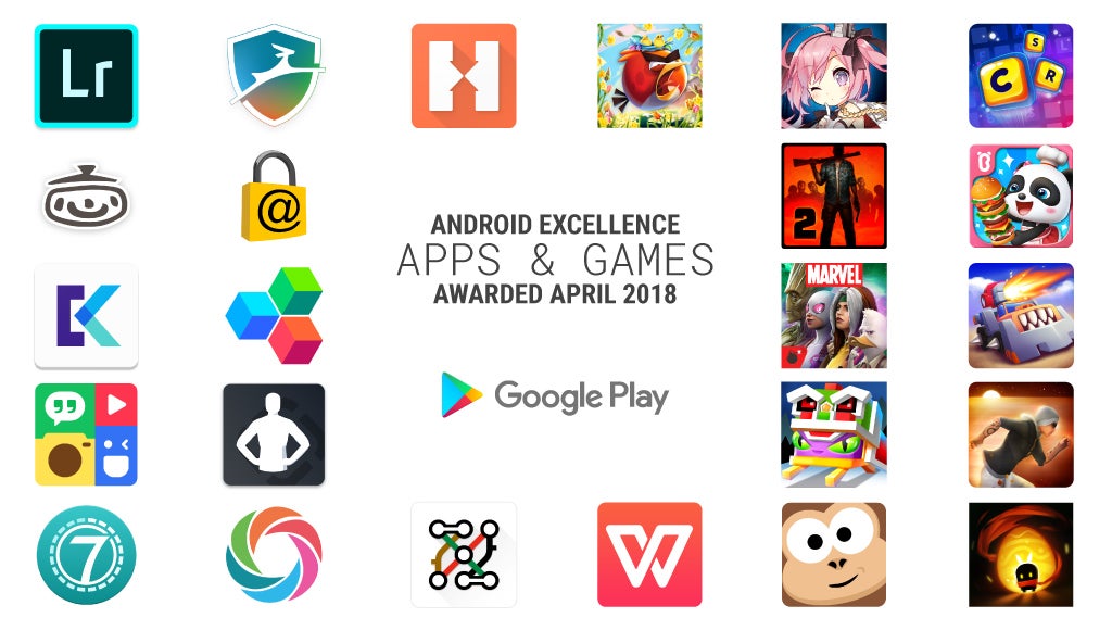 Google releases new Android Excellence apps and games collection