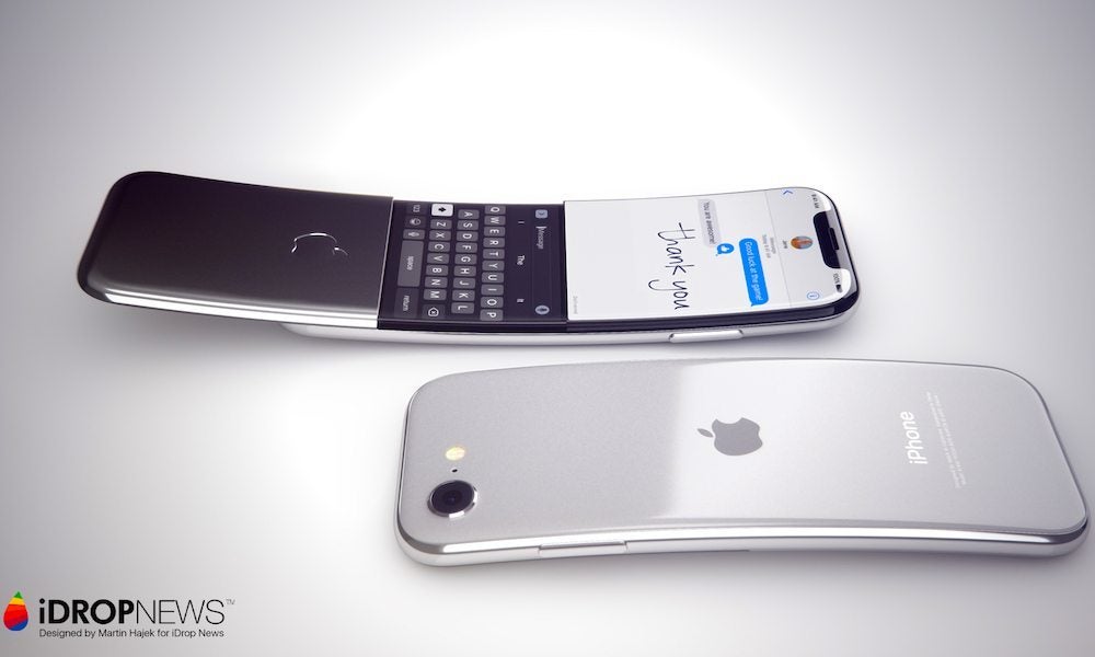 Curious renders envision a curved &quot;banana&quot; iPhone