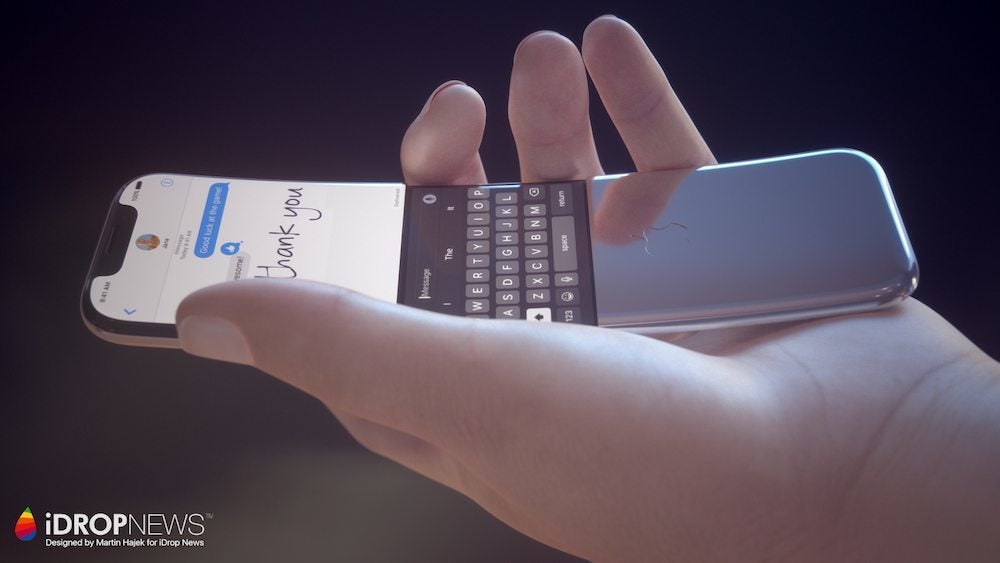 Curious renders envision a curved &quot;banana&quot; iPhone