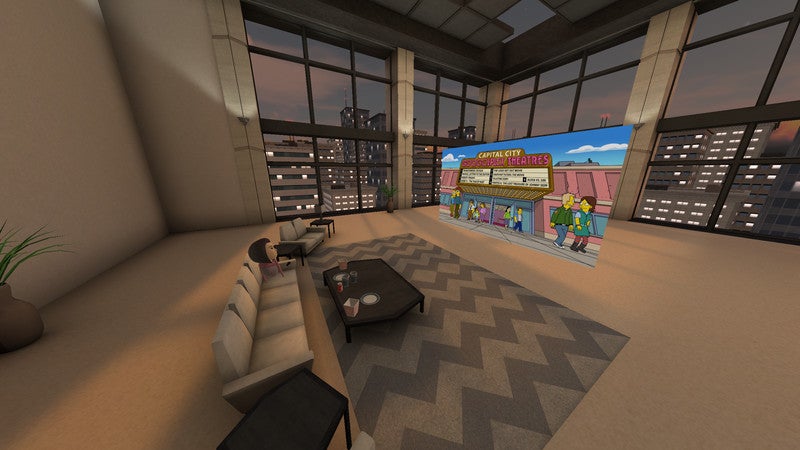 Plex VR app launches on the Gear VR