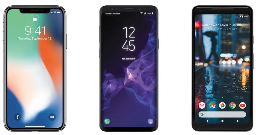 Samsung Galaxy S9/S9+ and iPhone X are up to 50% off at Verizon with trade-in