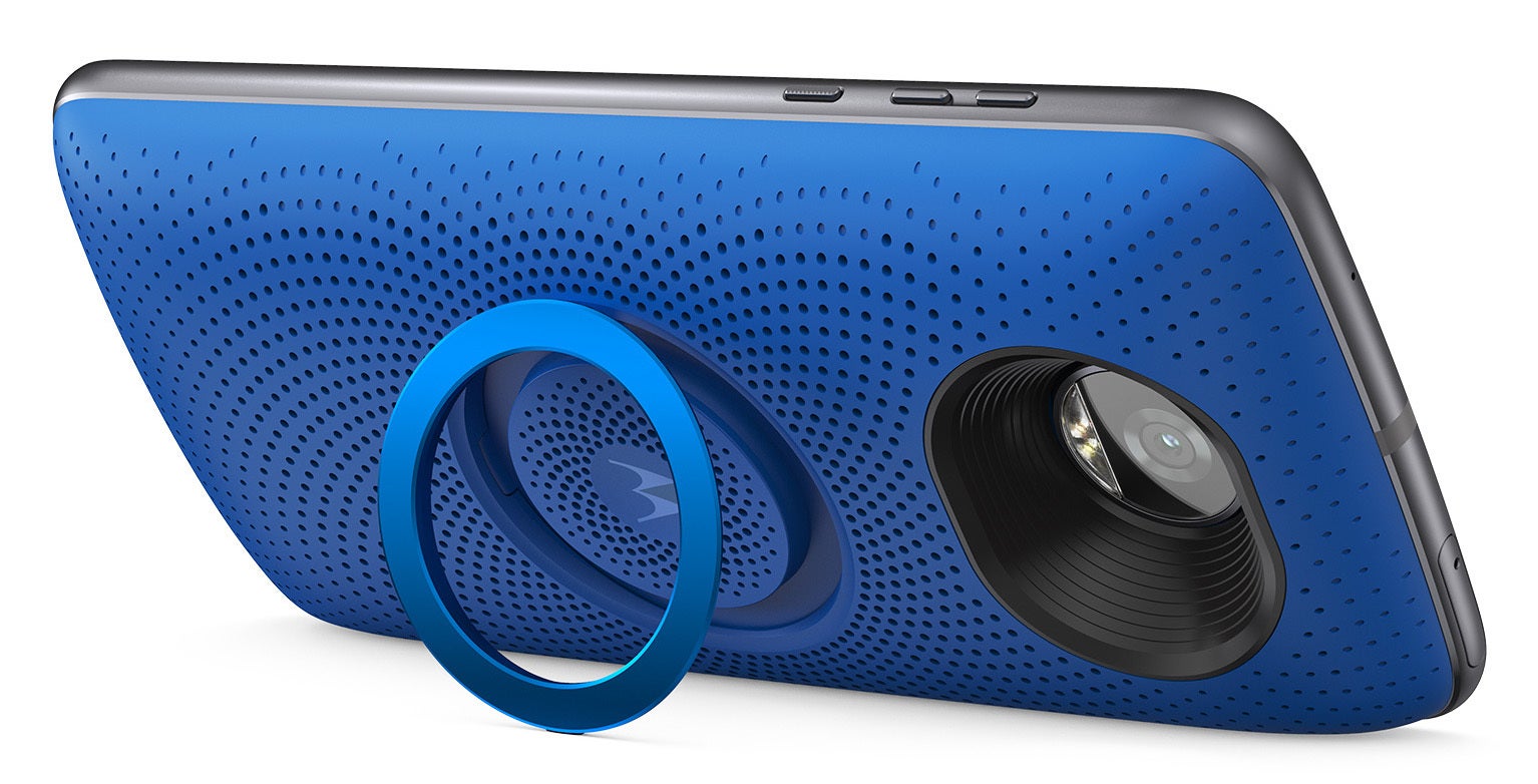 The new Moto Z Stereo Speaker mod sounds good, costs less