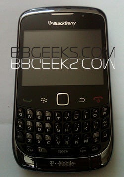 BlackBerry Curve 9300 to feature new WebKit browser?