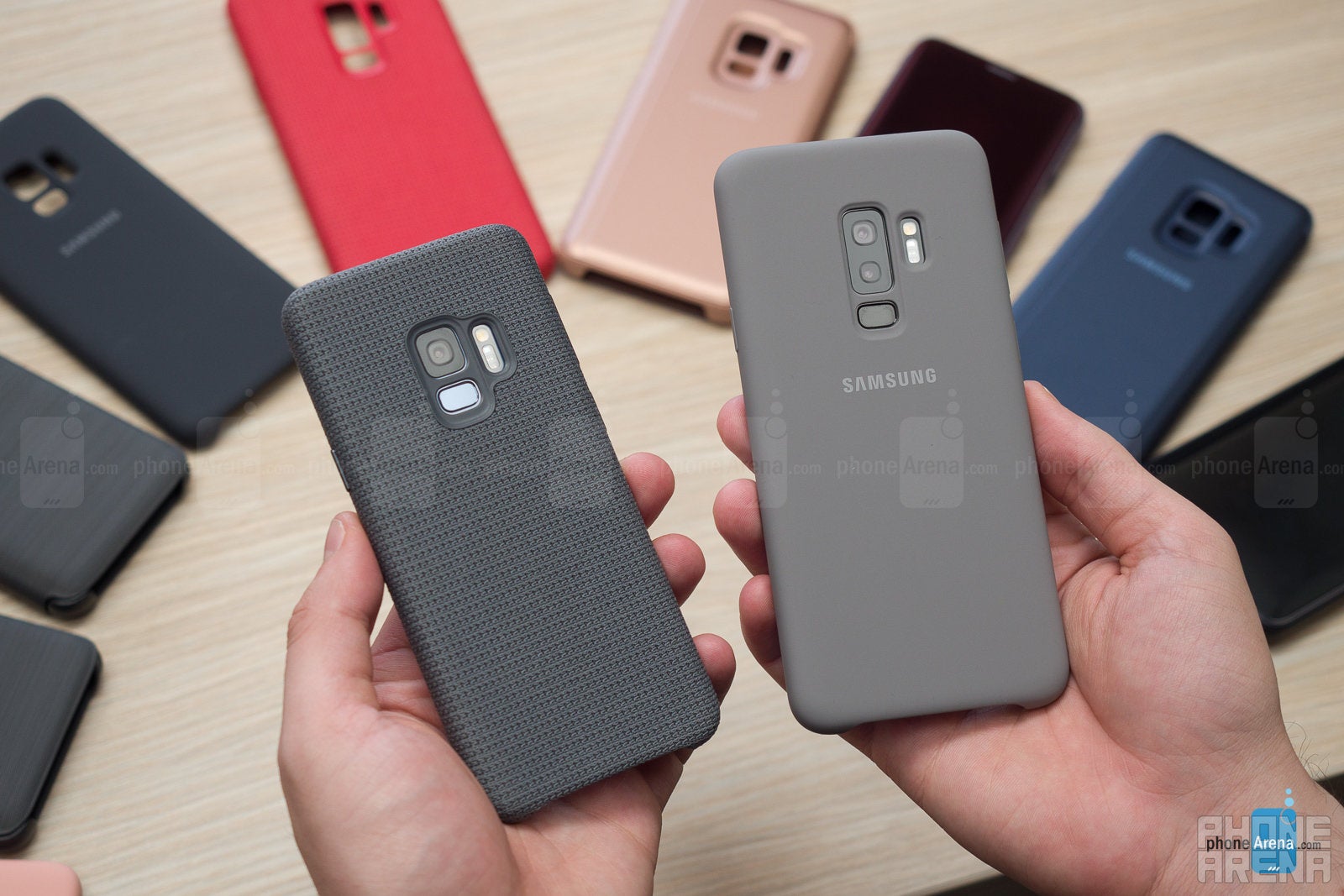Official Samsung cases for the Galaxy S9 and S9+: A review