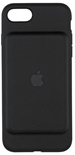 The black iPhone 7 Smart Battery Case is $84.99 at Amazon - Apple iPhone 7 Smart Battery Case is on sale at Amazon; accessory also fits iPhone 8