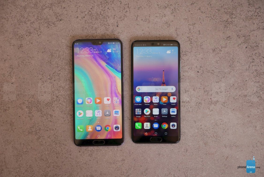 Huawei P20 Pro &amp;amp; P20 - Honor 10 leaked press renders show strong resemblance to the Huawei P20