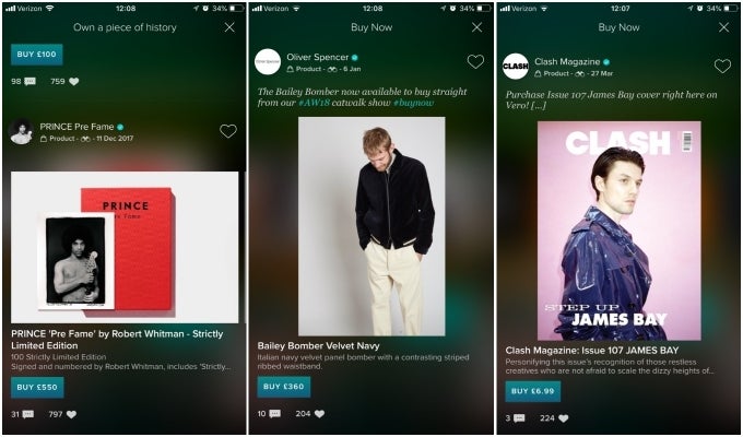 Vero allows merchants to sell products through the app - Is Vero, a ‘truly social’ network, worth paying for?