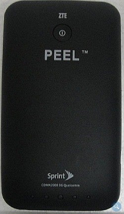 3G on the Apple iPod touch made possible by the Sprint Peel case