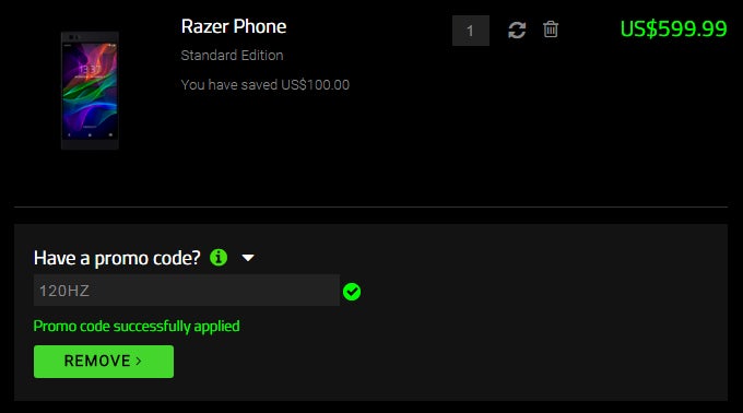 Deal: Save $100 on the Razer Phone