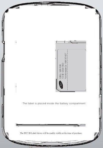The first LTE phone approved by the FCC is the Samsung SCH-R900