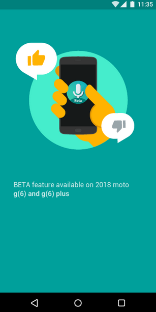 Screenshot for the Moto Voice app confirms the existence of the Moto G6 and Moto G6 Plus - Evidence that the unannounced Moto G6 and Moto G6 Plus are legit comes from Motorola itself
