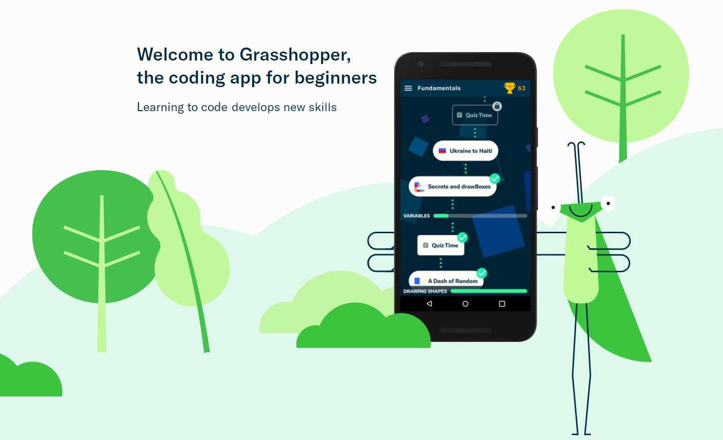 Learn JavaScript for free with Google&#039;s latest mobile game