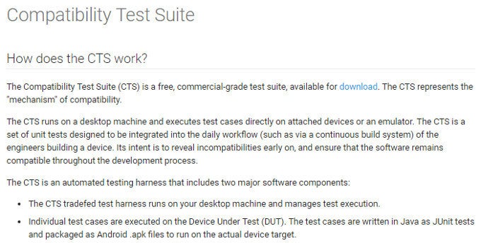 How to check if your Android phone is certified for Google apps support