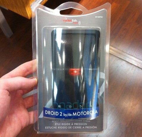 Best Buy stocking DROID 2 cases