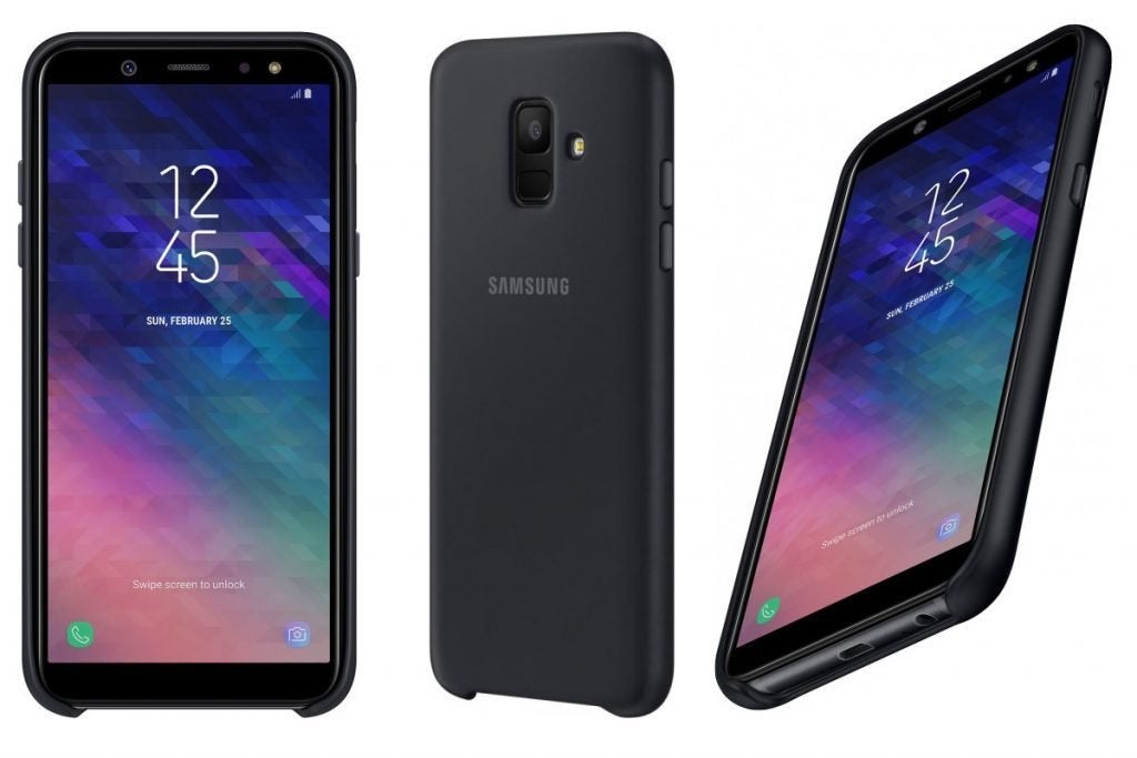 Samsung Galaxy A6 - Samsung Galaxy A6 and A6+ leaked case renders confirm dual-camera, audio jack