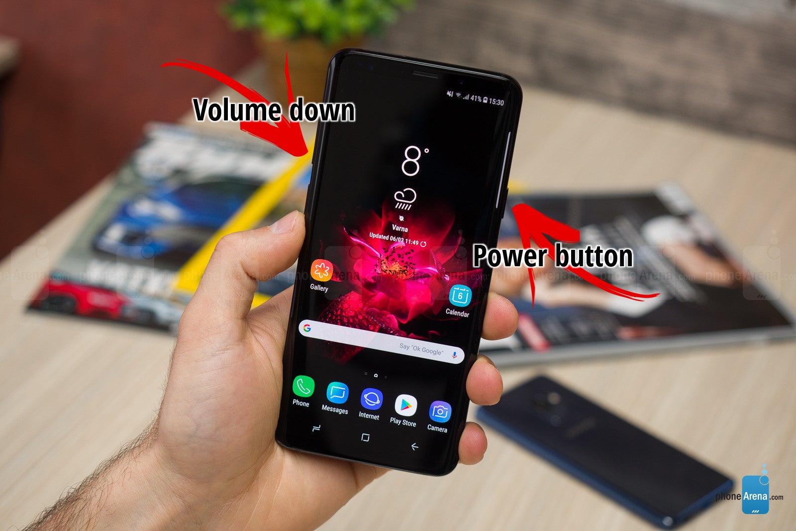 How to force restart your Samsung Galaxy S9 or S9+