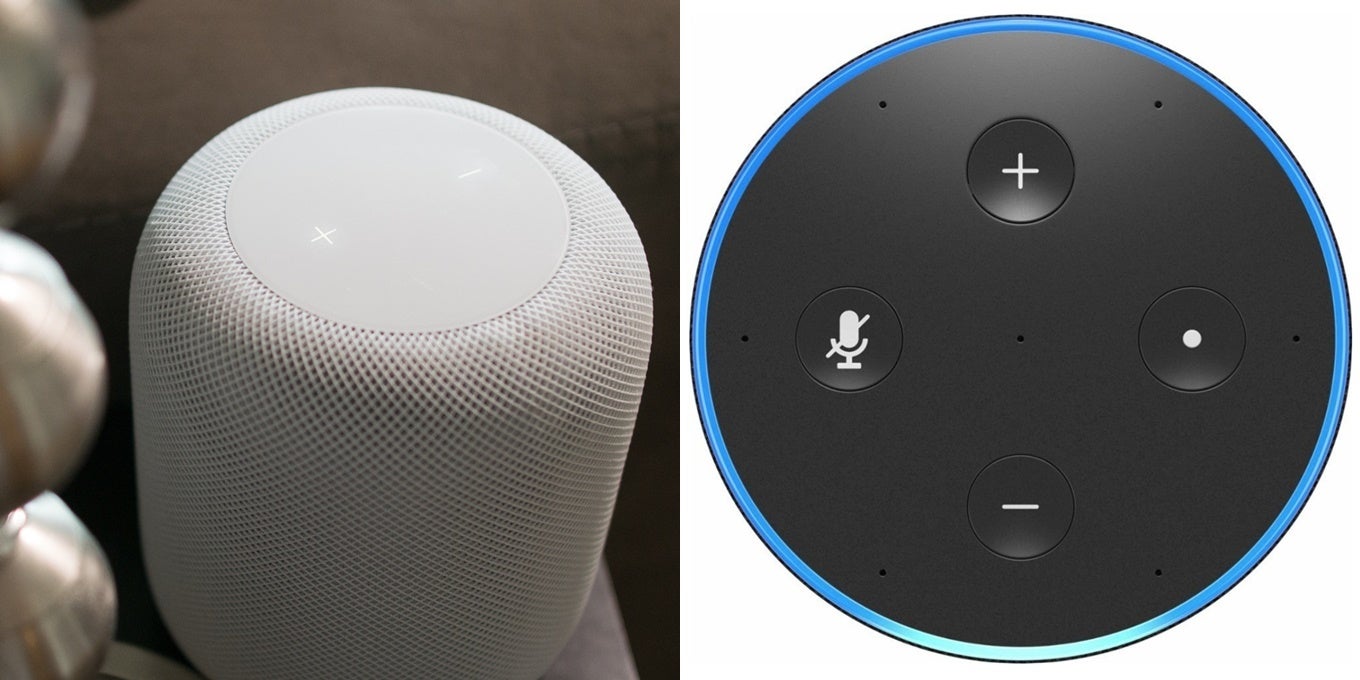 Apple HomePod vs Amazon Echo: the key differences