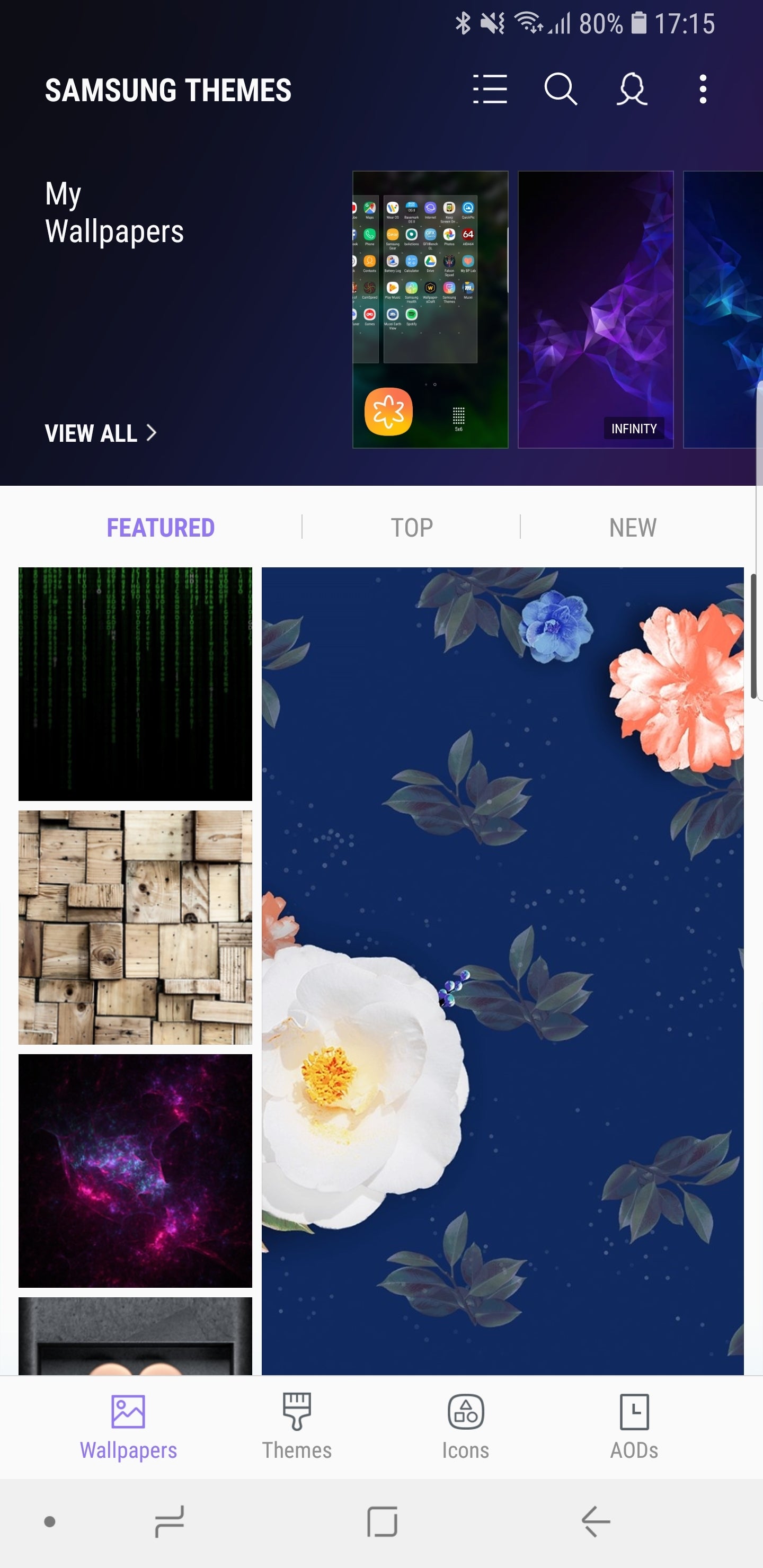 The Themes hub - Samsung Galaxy S9/S9+ customization guide: All the essential settings you should change
