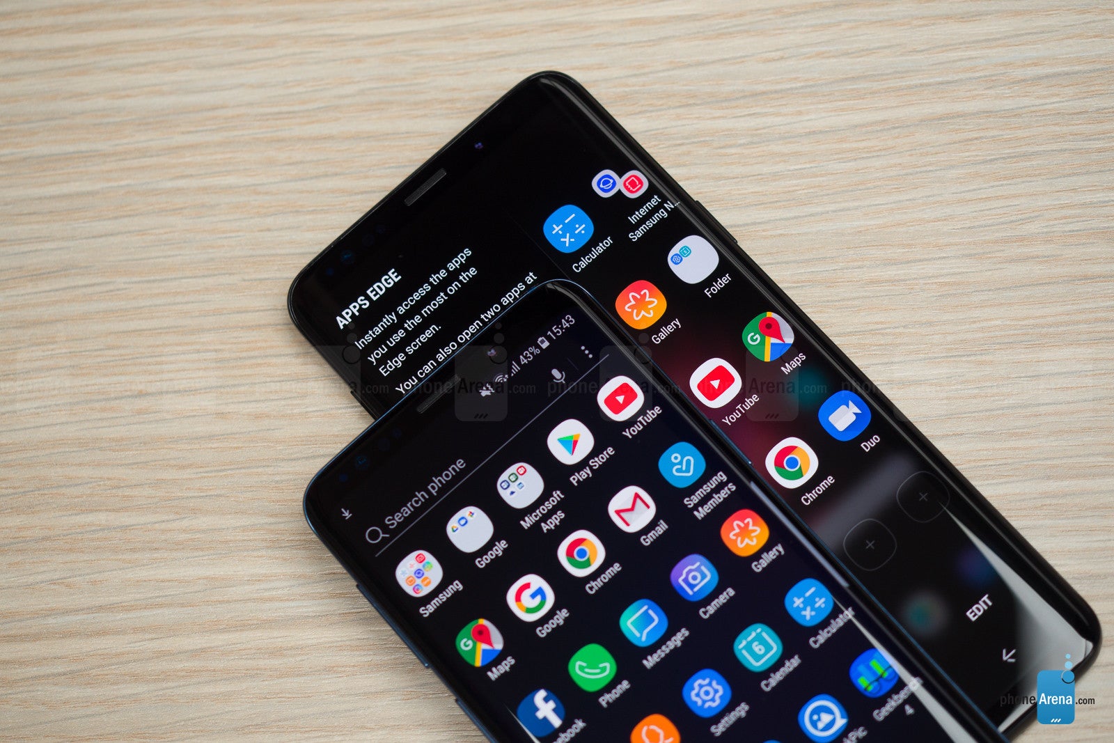 Smartphones that have stereo speakers (2018)