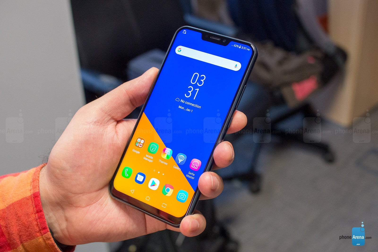 Smartphones that have stereo speakers (2018)
