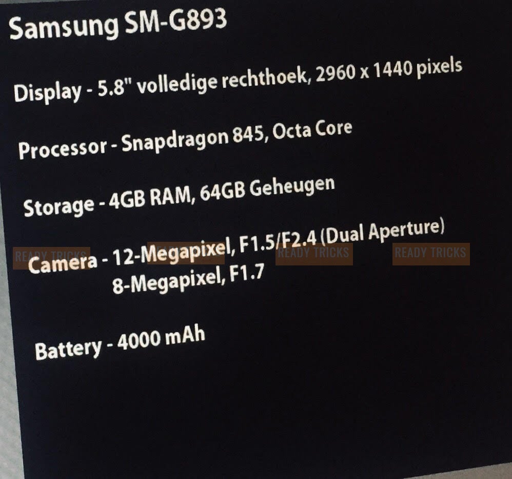 One thing is better than Galaxy S9, and it&#039;s an S9 Active with a huge battery