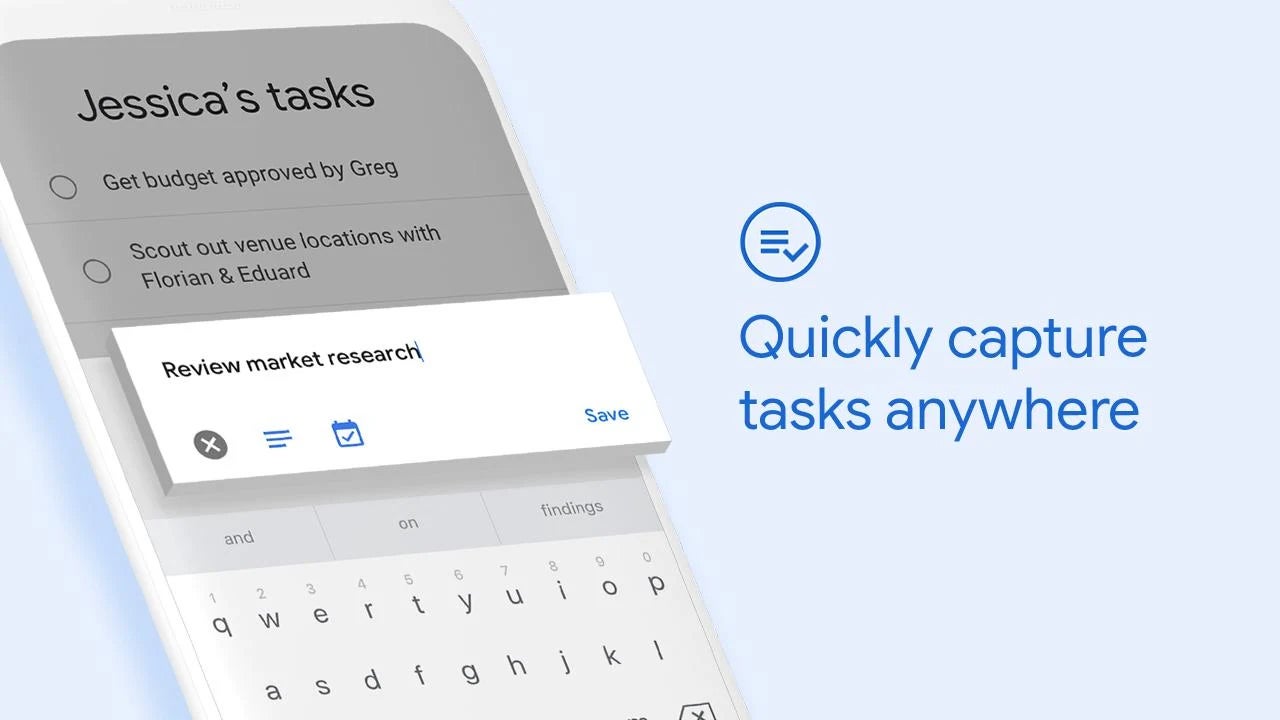 Google Tasks is a new app for people who want to get stuff done