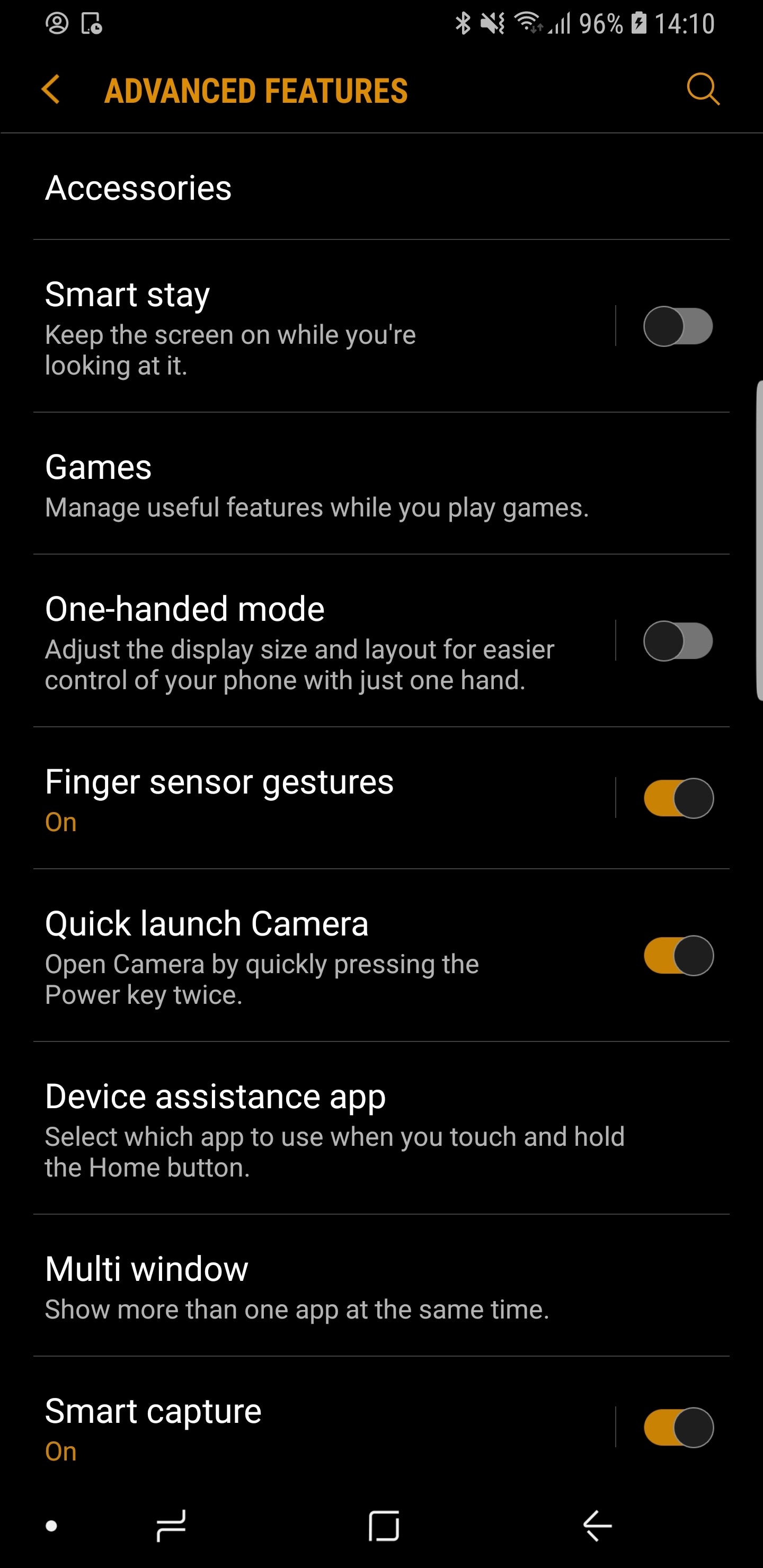 Advanced features of the Galaxy S9/S9+ - Samsung Galaxy S9/S9+ customization guide: All the essential settings you should change