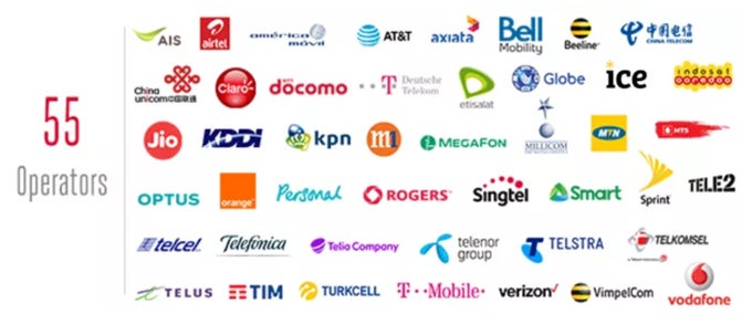 Here are the carriers that will support Google Chat from the get-go