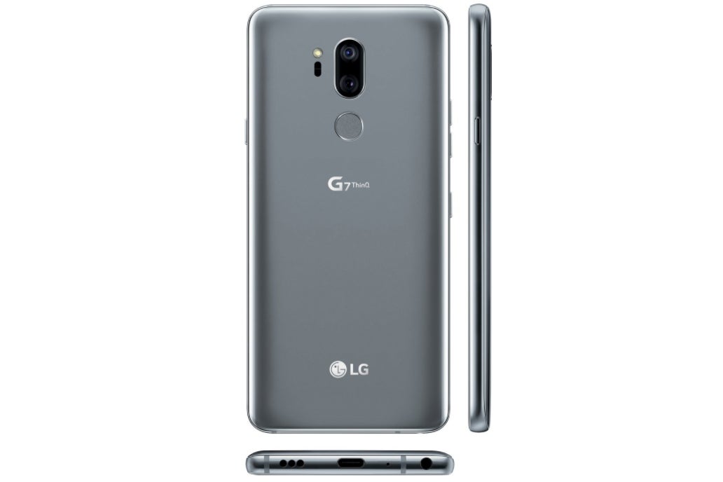 You can almost make out a headphone jack cutout at the bottom of the rendered phone - LG G7 ThinQ: 5 important rumored features to anticipate