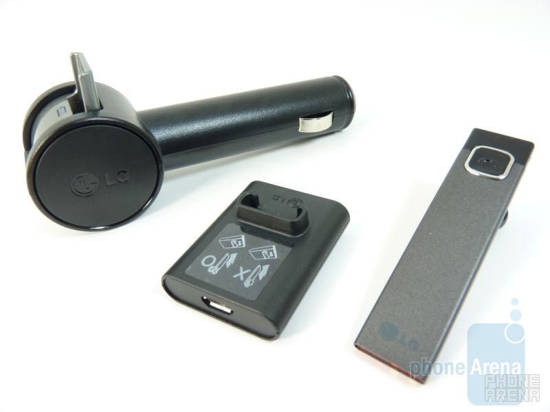 Hands-on with the LG HBM-585 Bluetooth headset