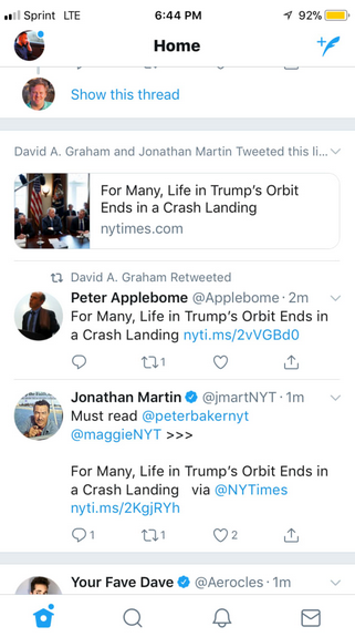 Twitter&#039;s new feature highlights news links tweeted by members you follow - New Twitter feature highlights news links tweeted by members you follow