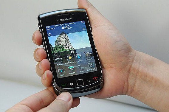 The BlackBerry 9800 - Upcoming BlackBerry event tomorrow, we'll be there