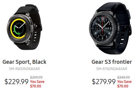 Deal: Samsung Gear S3 and Gear Sport are now cheaper than ever