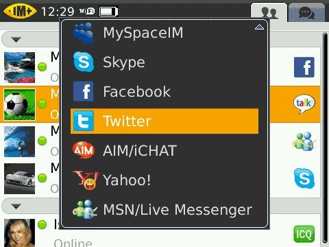 IM+ Lite app for BlackBerry also receives a slight makeover &amp; new features