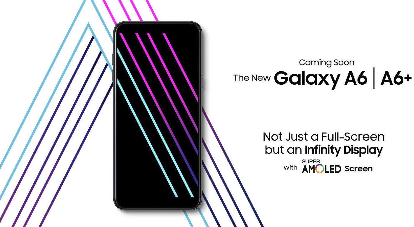 Samsung lists the Galaxy A6 and A6+ on its official website with full specs in tow