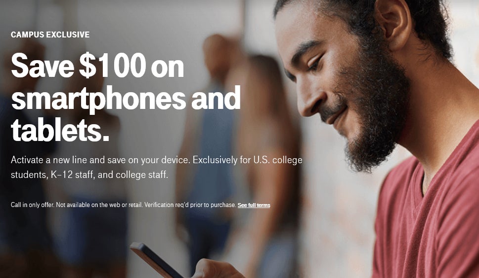 T-Mobile allows college students and teachers to save $100 on phones (iPhone 8 and Galaxy Note 8 included)
