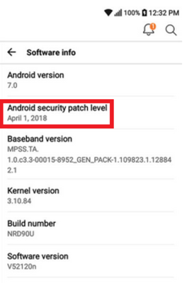 The T-Mobile LG G Pad X 8.0 is receiving the April Android security patch - T-Mobile LG G Pad X 8.0 April security update