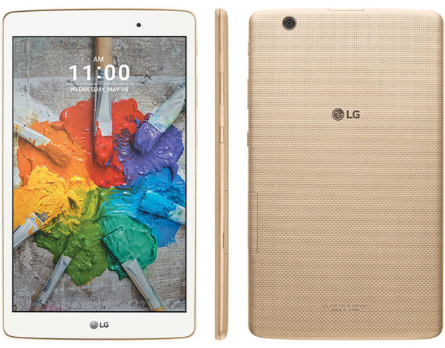 The LG G Pad X 8.0 - T-Mobile LG G Pad X 8.0 April security update