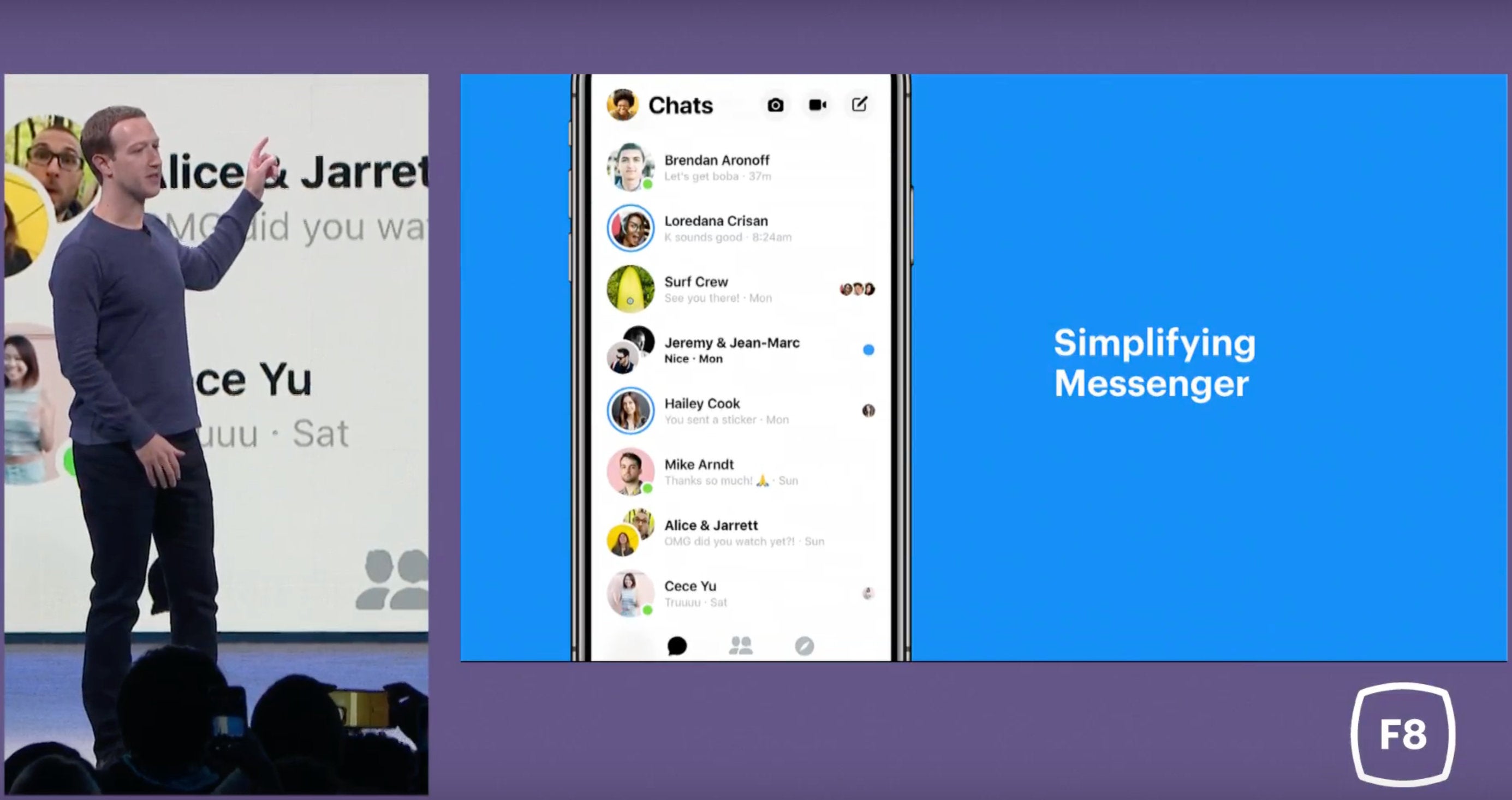 Facebook Messenger to receive a major design overhaul along with a dark theme