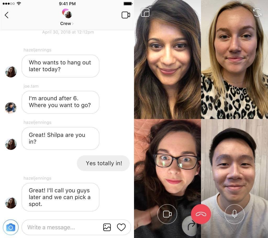 Instagram announces Spotify and GoPro support, video chats, more coming to its app
