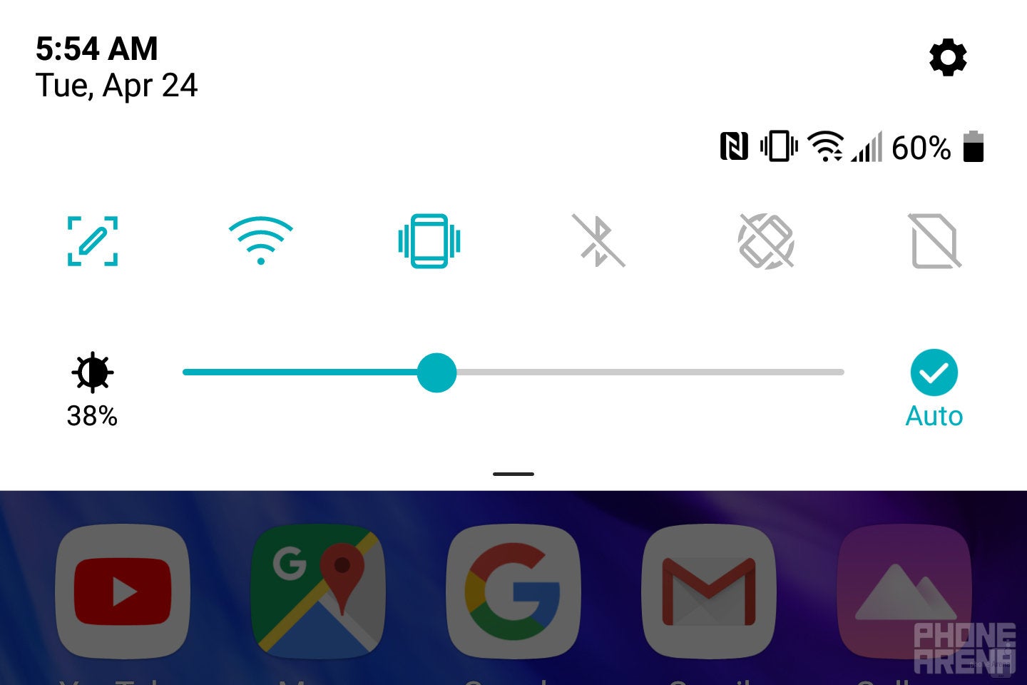 LG G7 ThinQ shows off its overhauled notification shade - LG G7 UI comparison vs LG G6: A walkthrough of the interface