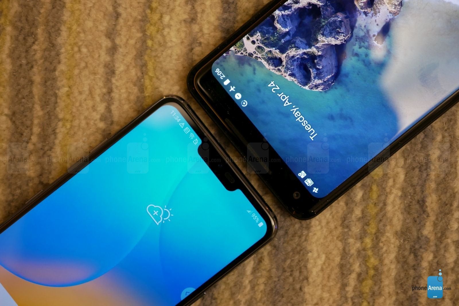 LG G7 ThinQ vs Google Pixel 2 XL: first look