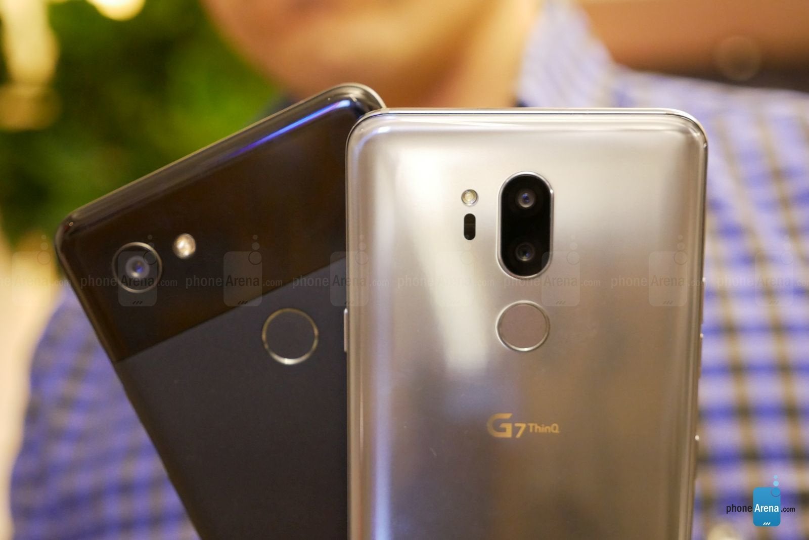 LG G7 ThinQ vs Google Pixel 2 XL: first look