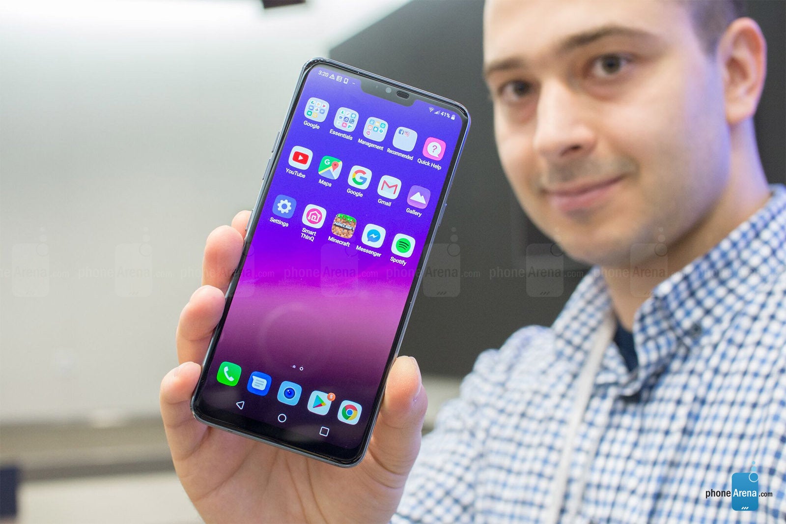 The LG G7 is now official: the latest from Android in one stylish and powerful phone